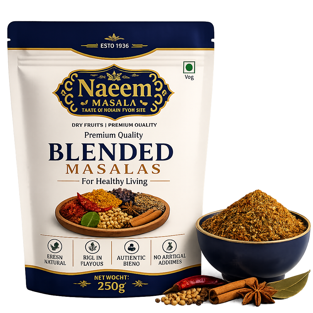 Blended Masalas