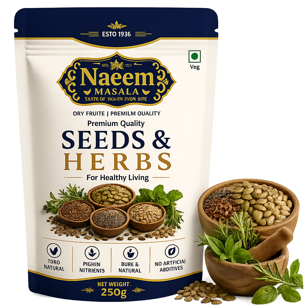 Seeds & Herbs