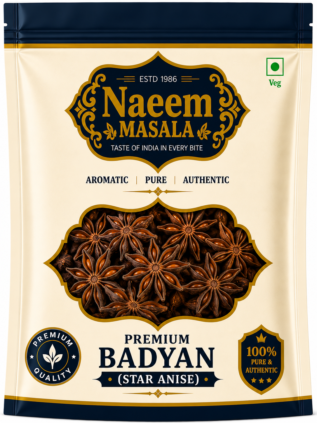 Aromatic premuim badyan (STAR ANISE)100%pure and fine quality