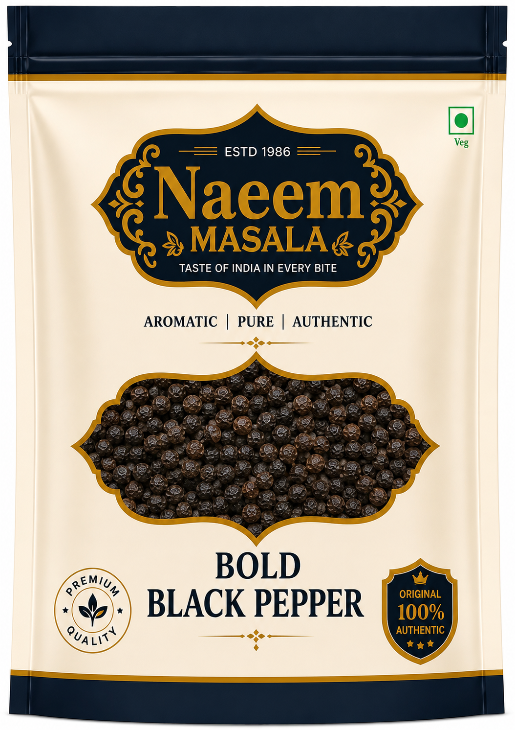 BLACK PEPPER  100% pure,fresh,aromatic