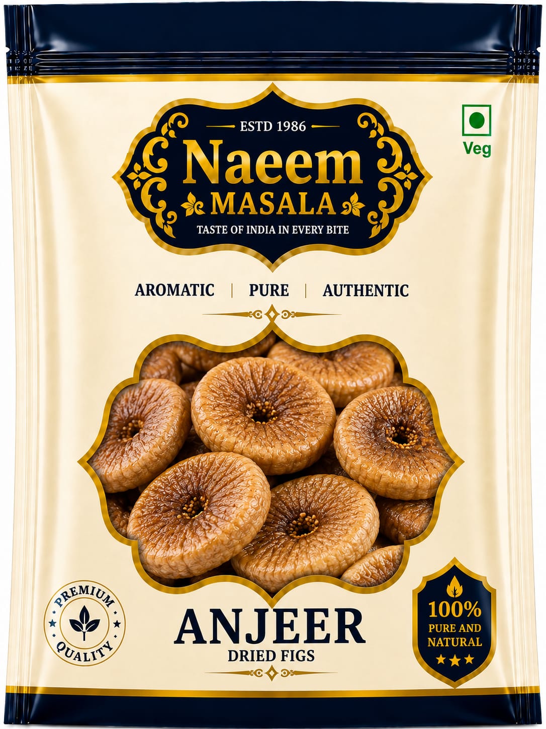 Naeem masala premium ANJEER (DRIED FIGS) 100%pure and natural rich in natural goodness.