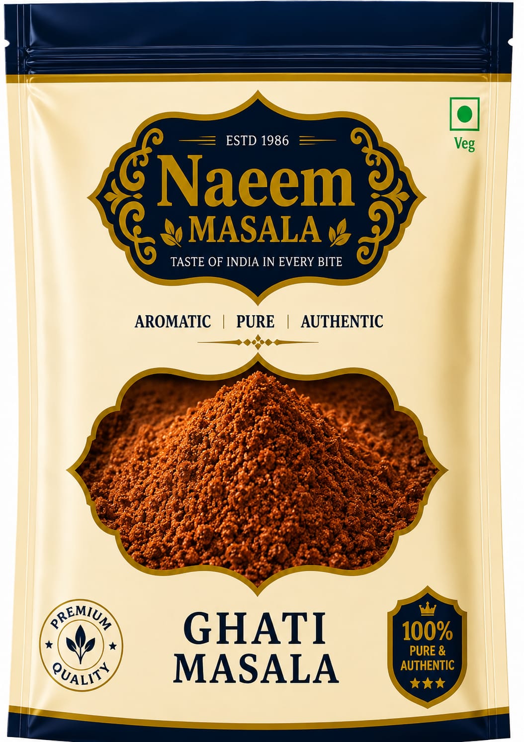 NAEEM masala premium ghati masala 100%pure and authentic