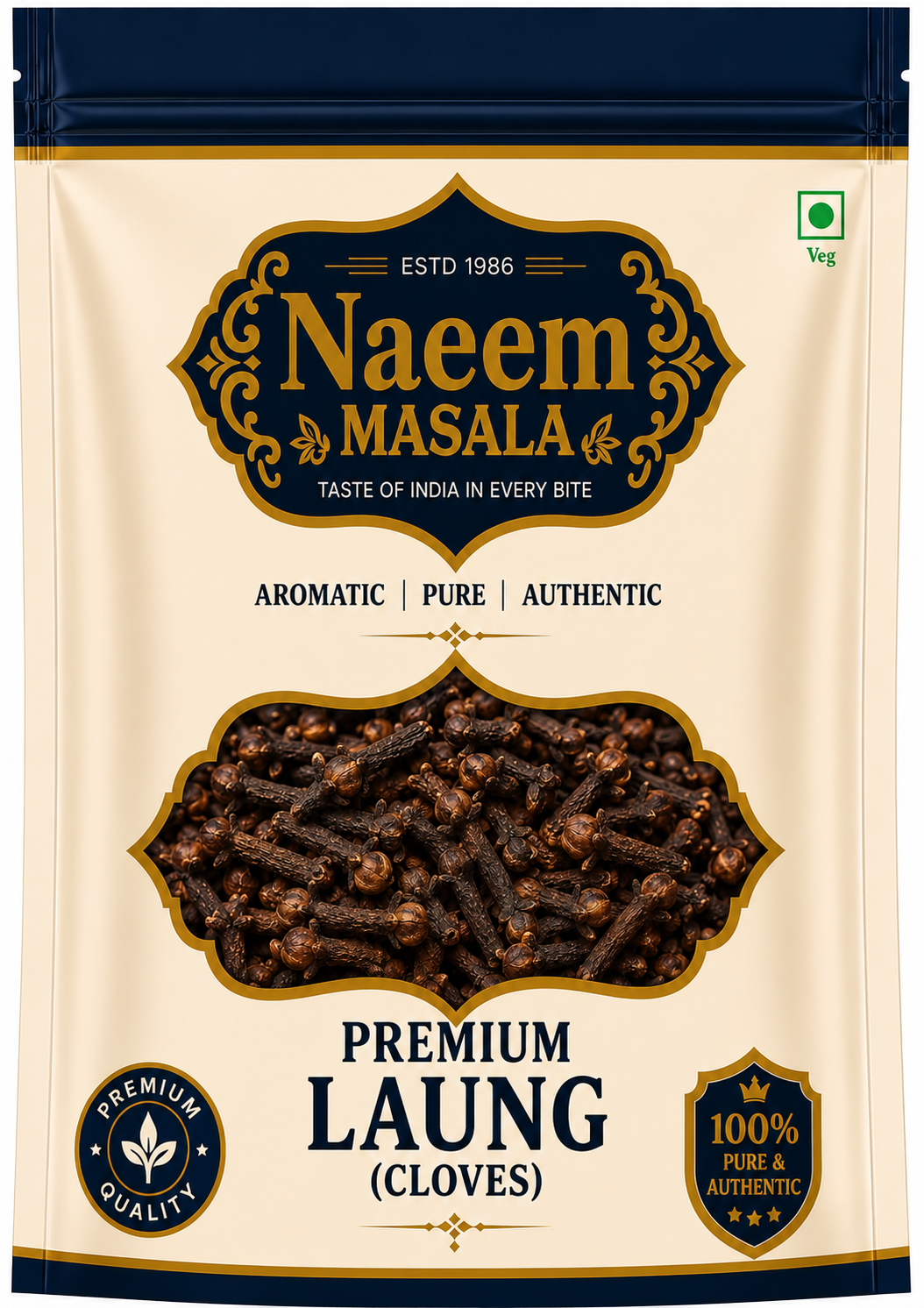 Premium Laung (Cloves) 50g – Aromatic, Pure & Authentic Whole Cloves