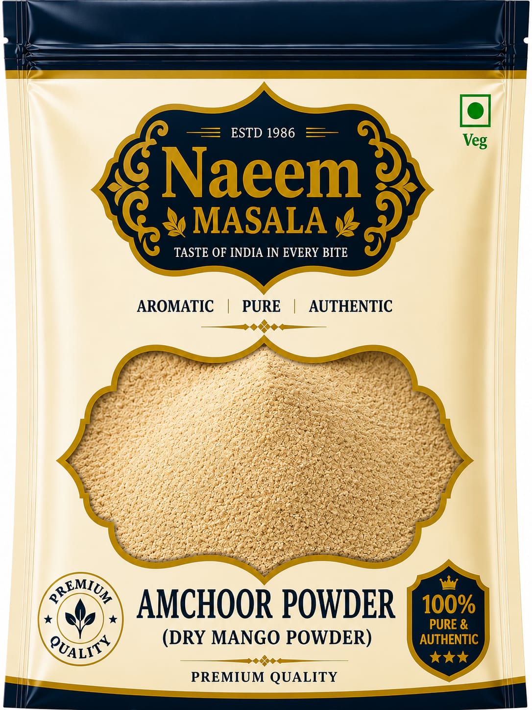 Naeem masala special Amchoor powder (dry mango powder)100%natural no added preservatives.