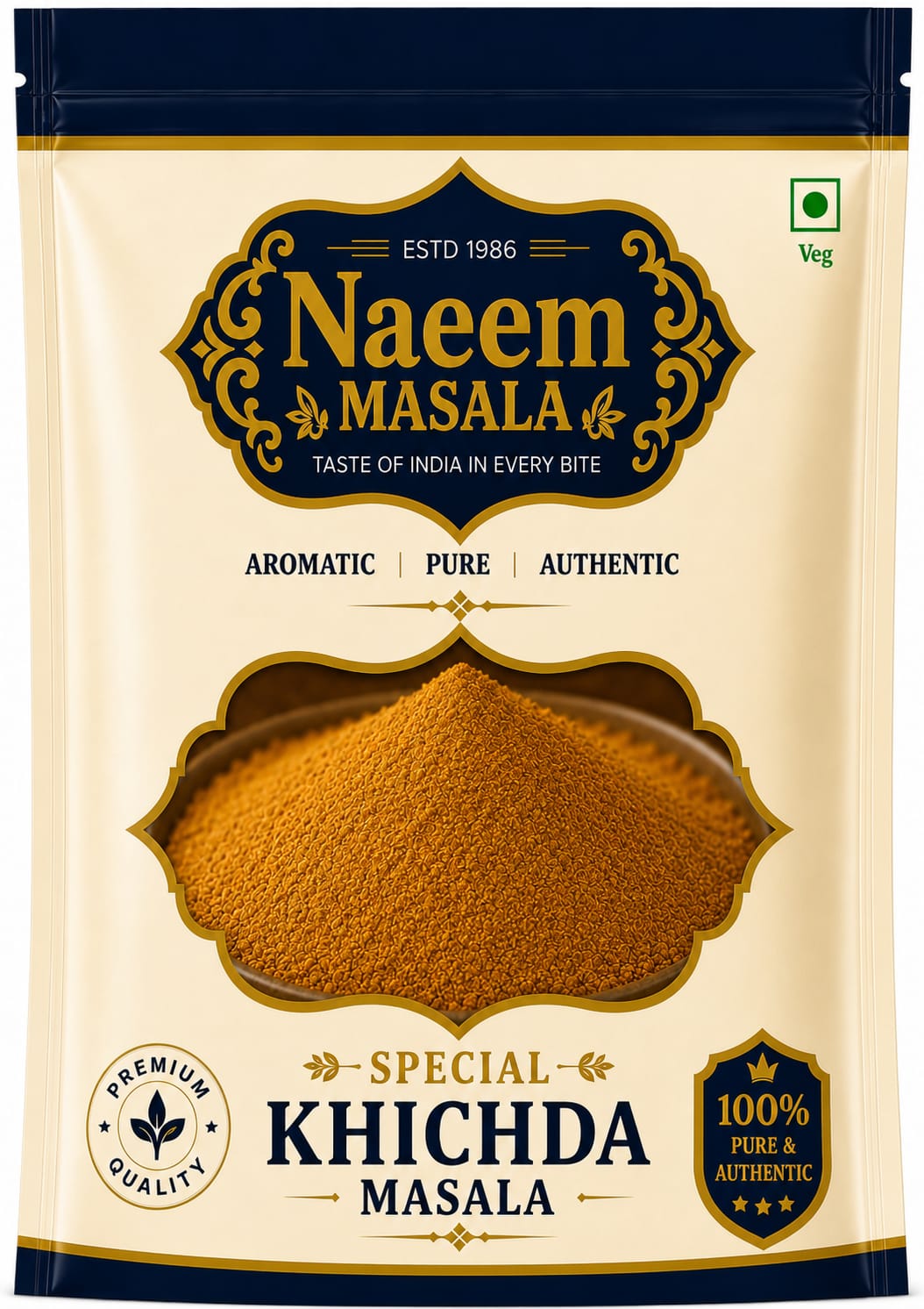 Naeem masala special khichda masala 100%pure and authentic.rich aroma and perfectly blend.