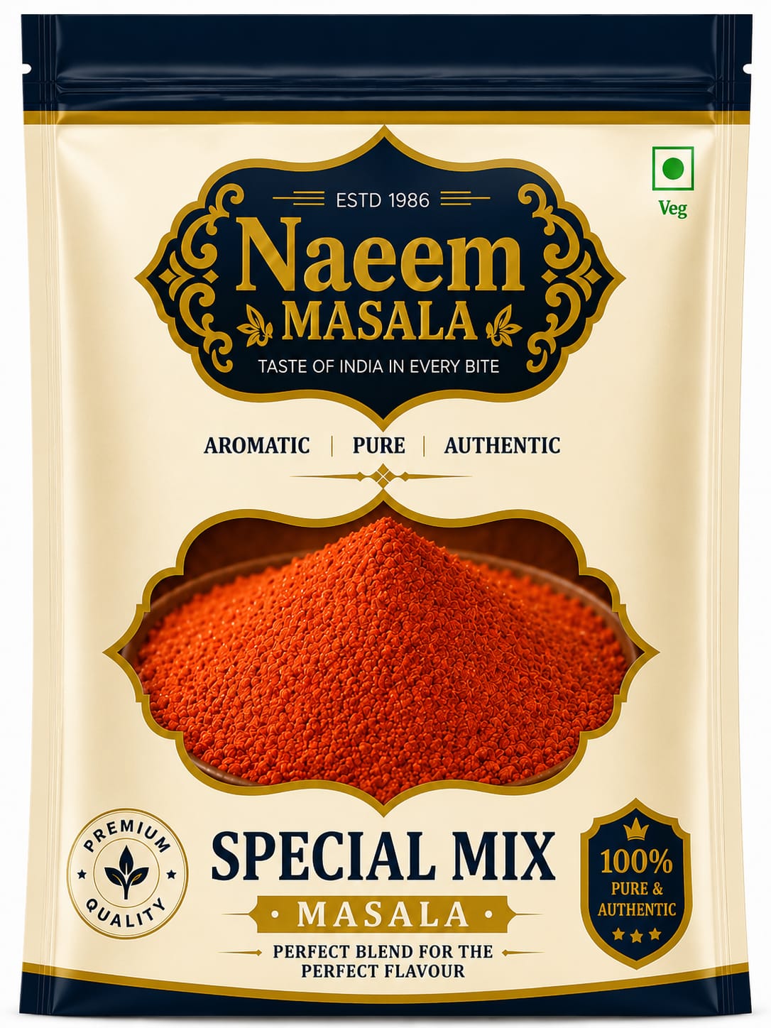 naeem masala special mix  masala 100%pure and authentic rich aroma and falvour