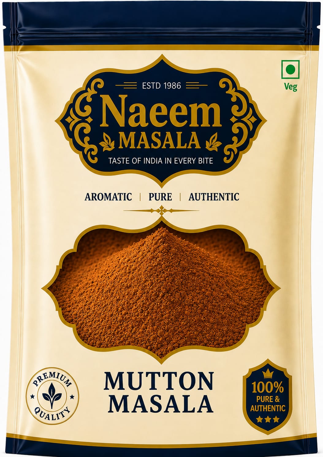 Naeem masala special mutton masala 100% Pure & Authentic RICH aroma and delicious taste