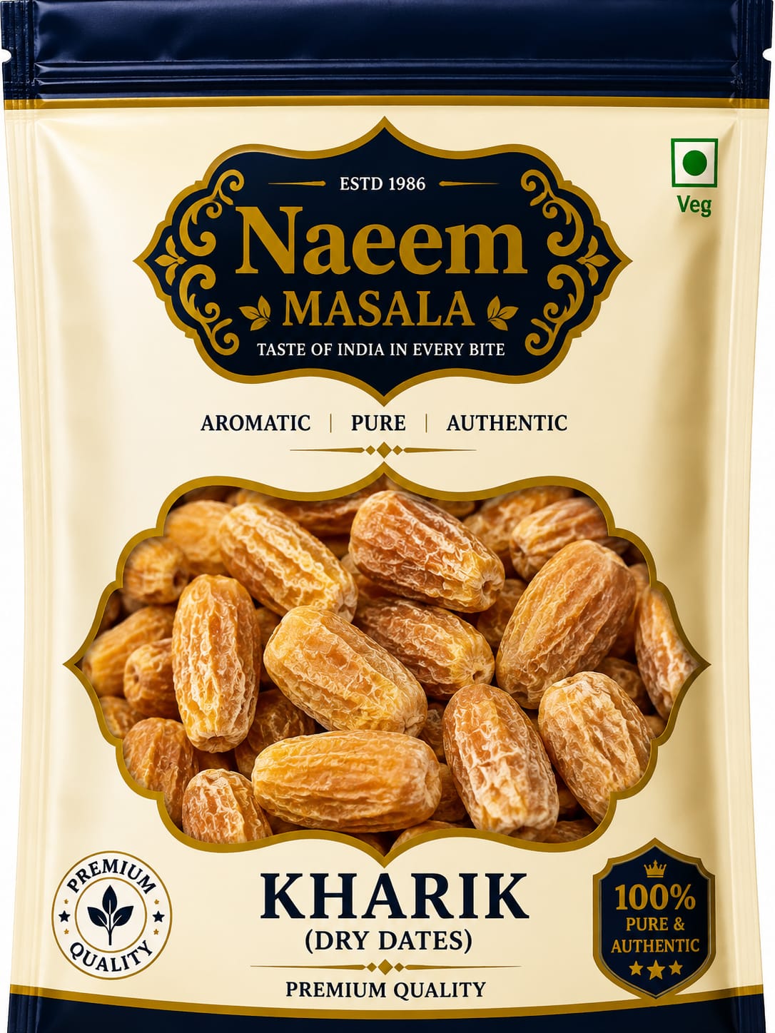 Naeem masalaa premium kharik (dry dates)100%pure and natural.