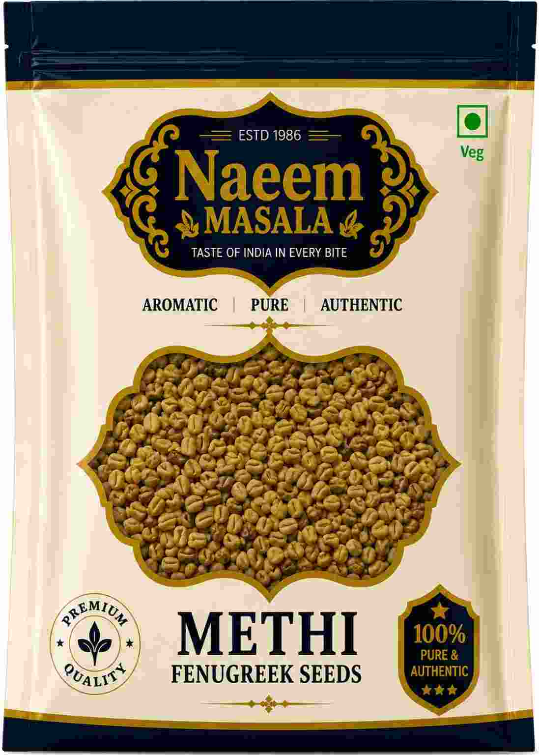 premium methi(fenugreek seeds)100%pure.rich aroma.authentic flavour