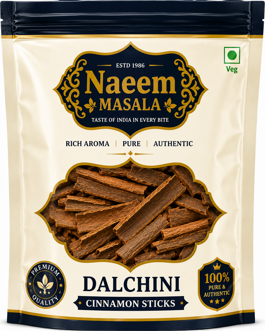 royal premuim dalchini (cinnamon sticks)100%pure and fine quality