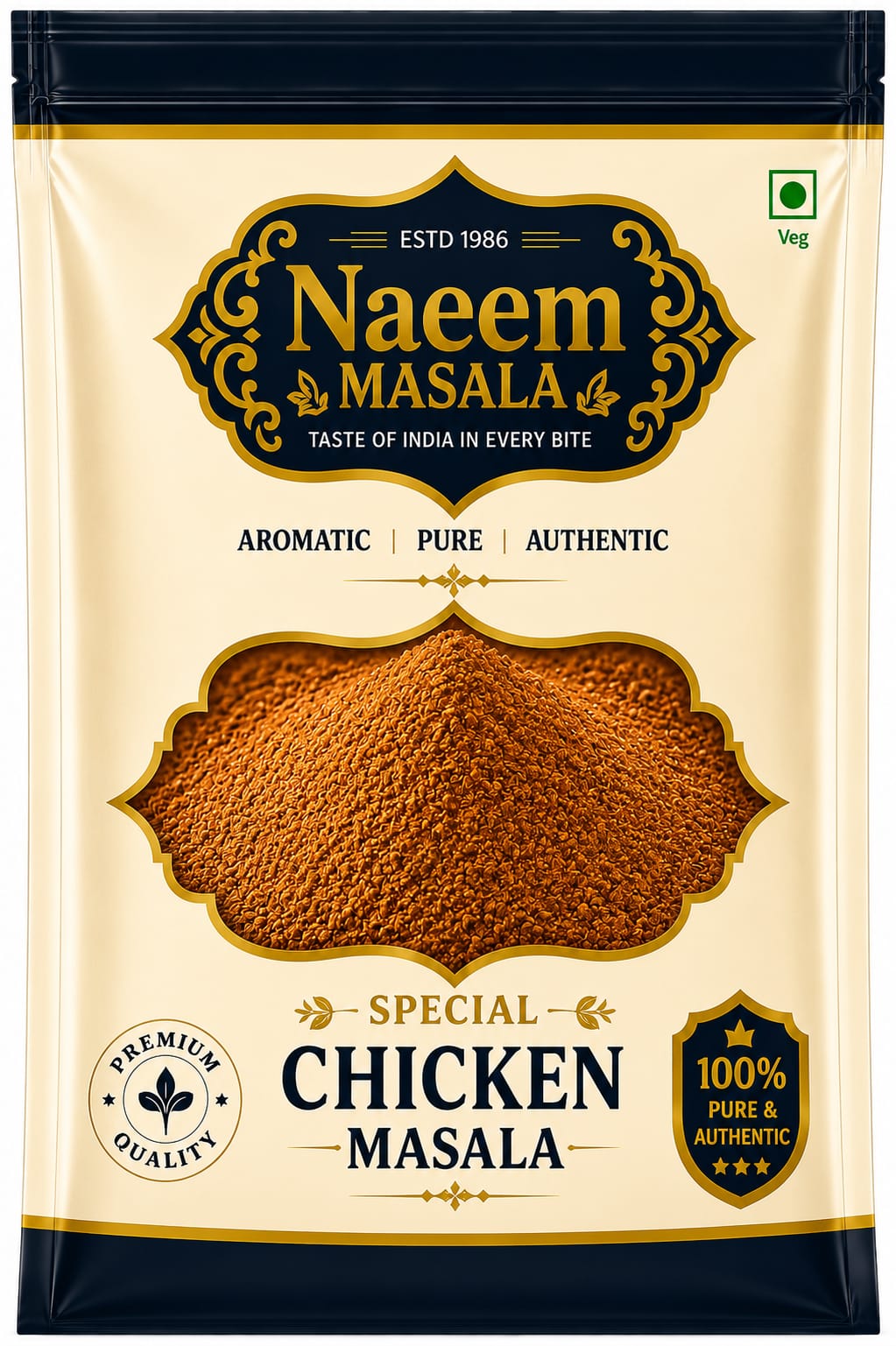 Naeem masala special chicken masala 100%pure.authentic no artifical colours no preservatives