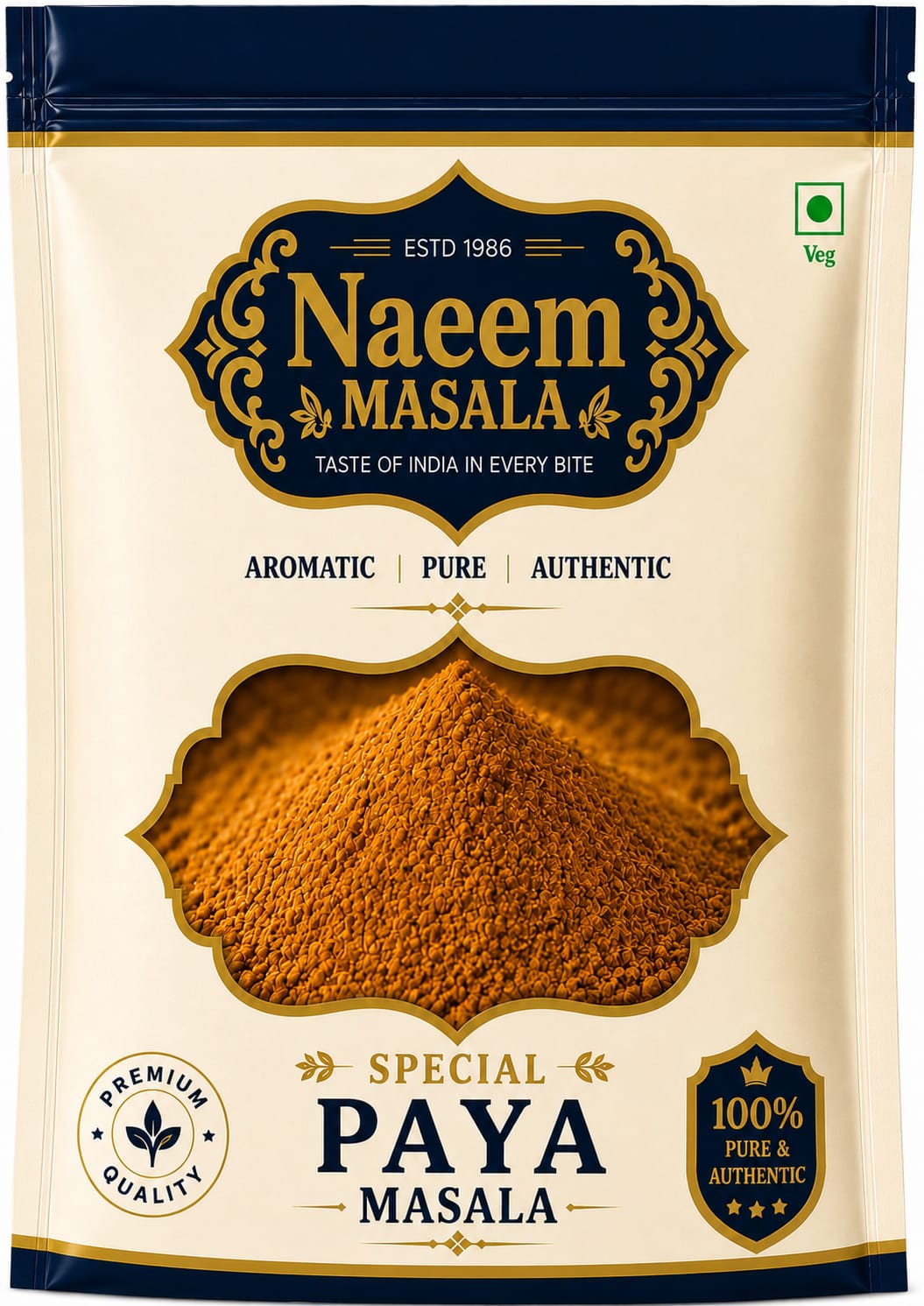special paya masala 100%natural.hygienically packed.no artificial colours.no preservative